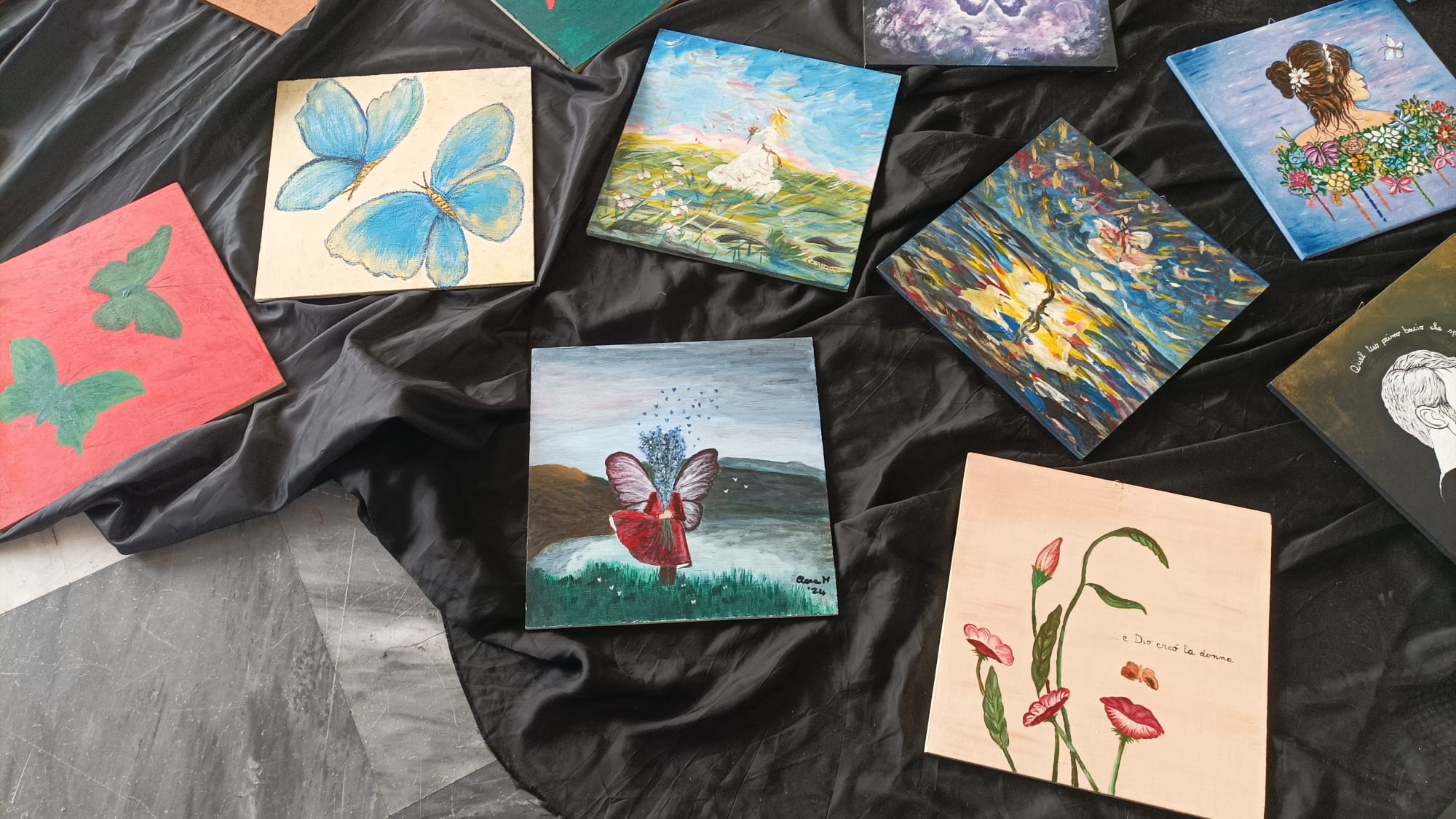 Mostra di Pittura Farfalle